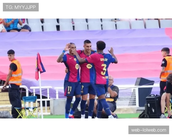 巴萨4-1西班牙人全场控球率76.7%碾压对手，9分领跑西甲积分榜